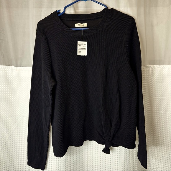 Madewell Tops - Madewell xl ribbed long sleeve women’s shirt nwt